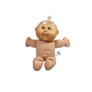 VTG 1978 Cabbage Patch Kid‎ 10” Doll Brown Eyes Little Hair Appalachian Artworks
